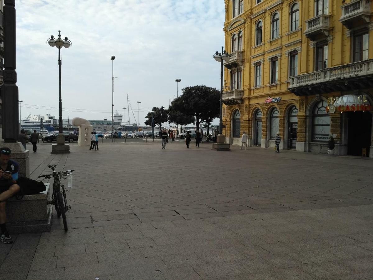Apartman Diego Daire Rijeka Dış mekan fotoğraf